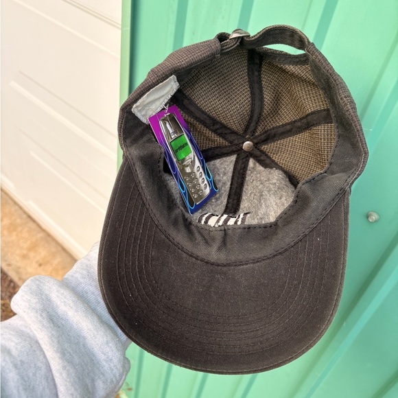 Vintage WILSON tennis hat dad hat grey embroided strap - Picture 6 of 6